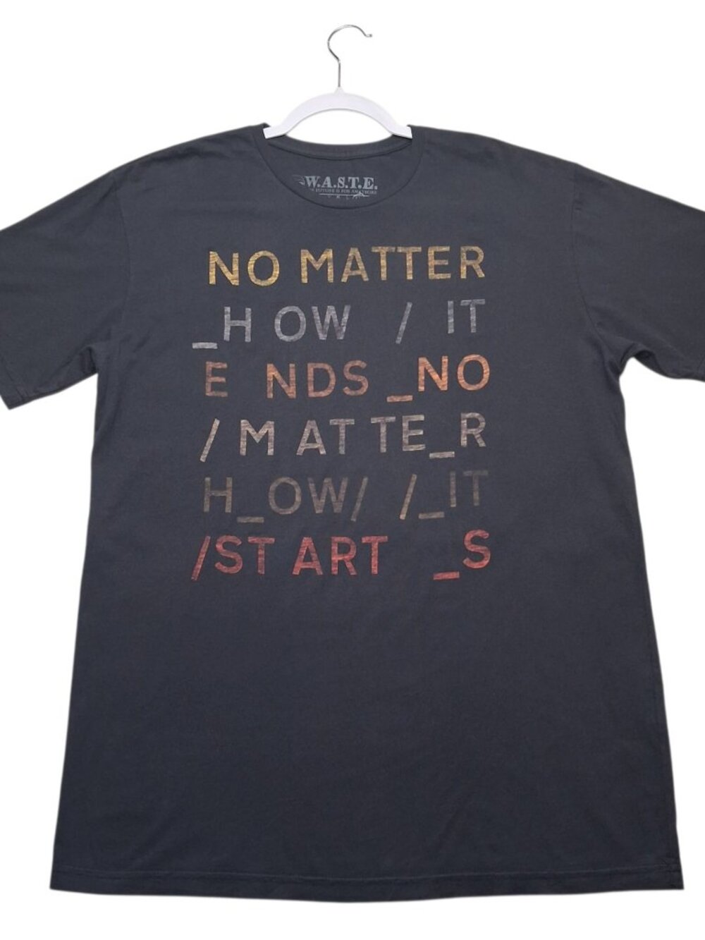 Radiohead In Rainbows House Of Cards Shirt XL No Matter Thom Yorke NEW NWOT